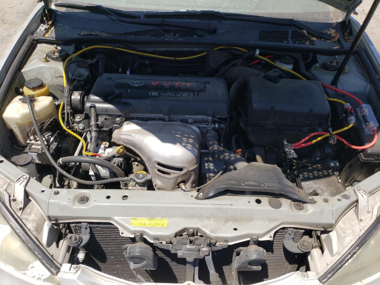 2004 Toyota Camry Le VIN: 4T1BE32K04U272147 Lot: 59170285