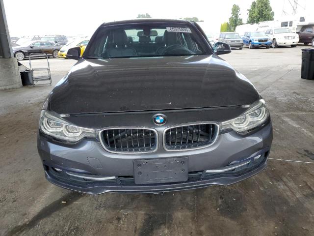  BMW 3 SERIES 2018 Szary