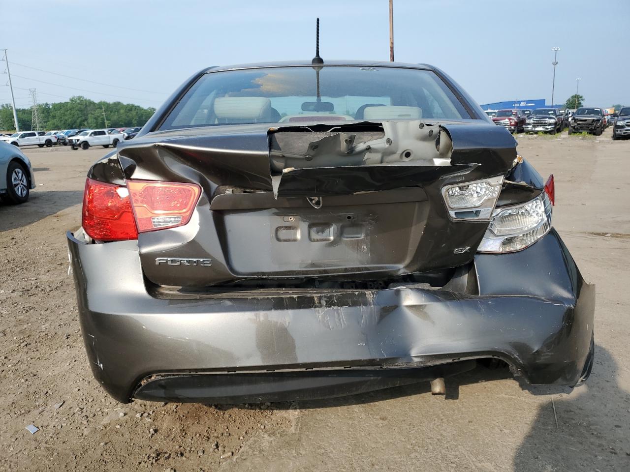 2010 Kia Forte Ex VIN: KNAFU4A20A5275276 Lot: 64029635
