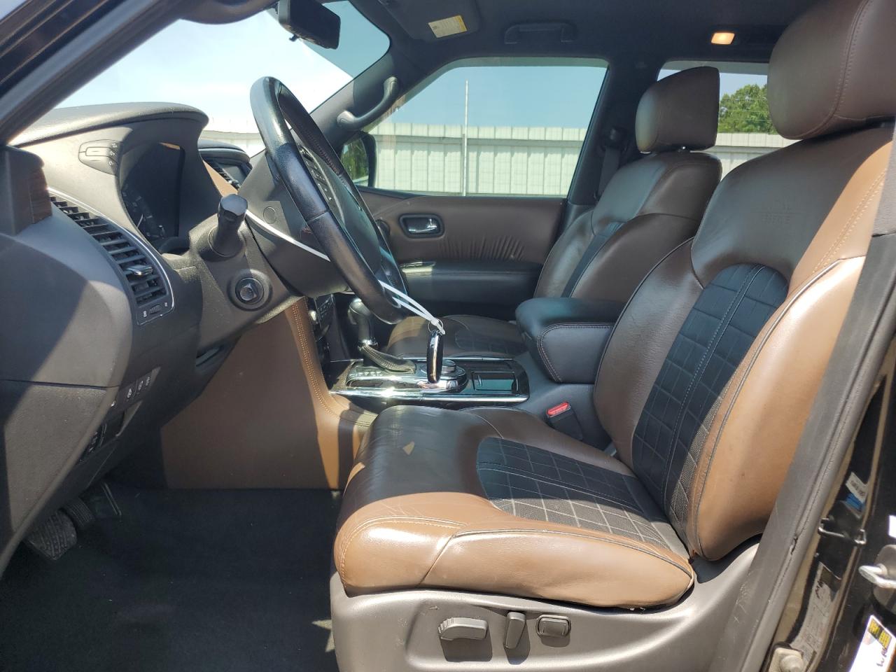 2020 Nissan Armada Platinum VIN: JN8AY2NE2L9782075 Lot: 62414205