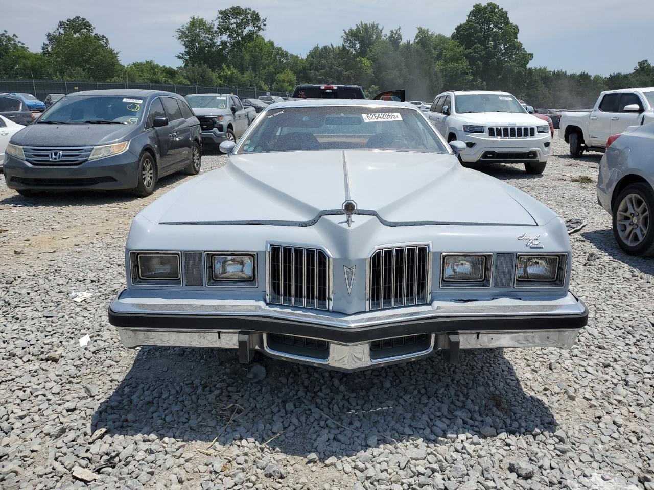 PONTIAC GRANDPRIX 1977 VIN 2K57Y7A229097 фото 5
