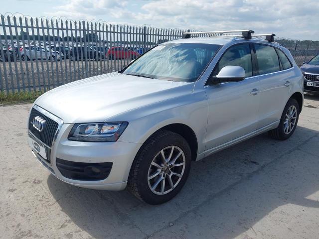 2010 AUDI Q5 SE TFSI for sale at Copart YORK