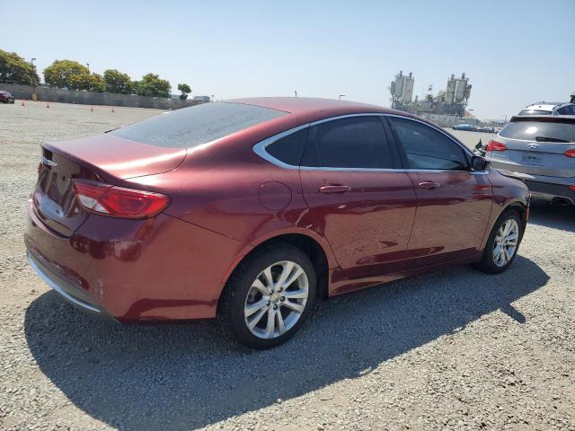 Sedans CHRYSLER 200 2015 Burgundy
