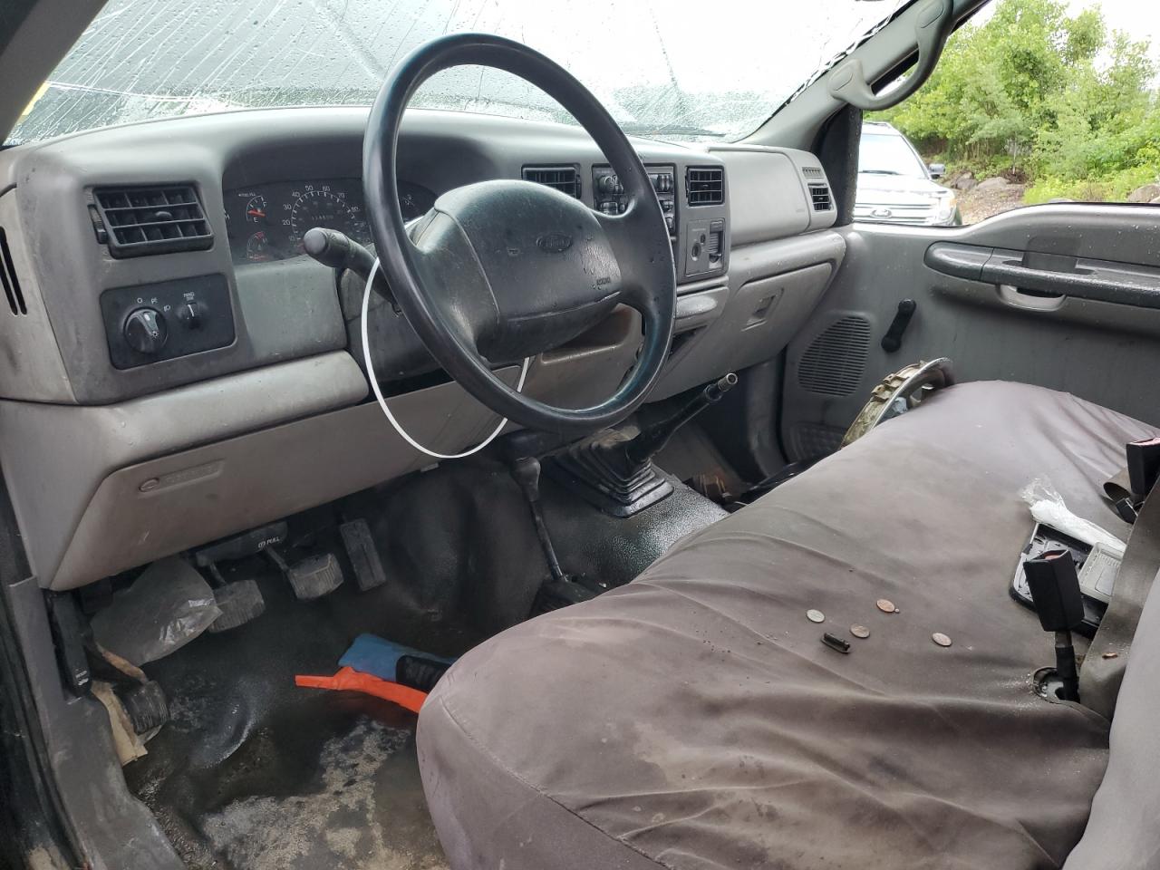 1999 Ford F350 Srw Super Duty VIN: 1FTSF31F5XED10069 Lot: 58898035