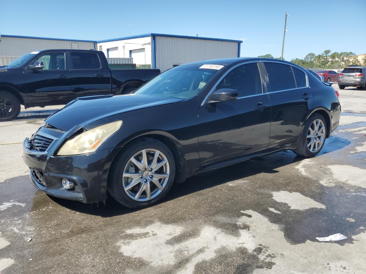 2012 Infiniti G37 Base na sprzedaż w Orlando, FL - Front End