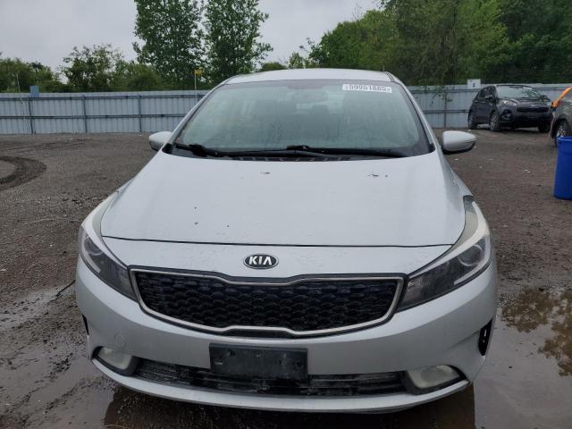  KIA FORTE 2017 Silver