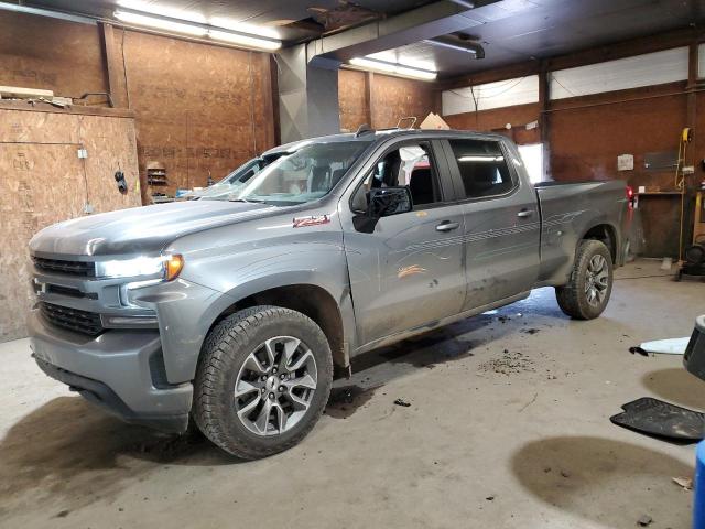 CHEVROLET SILVERADO 2022 Silver