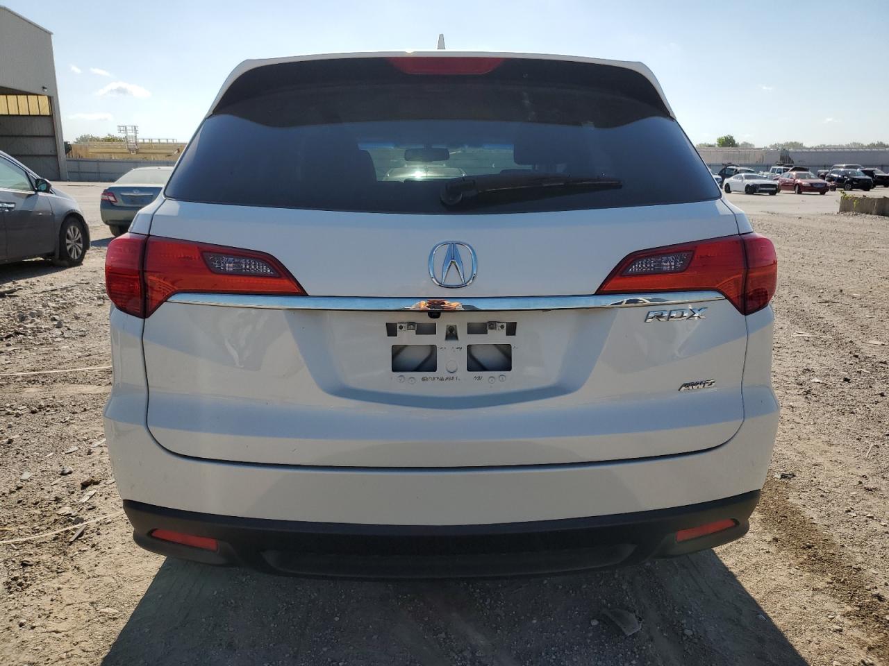 2013 Acura Rdx Technology VIN: 5J8TB4H58DL017083 Lot: 62734235
