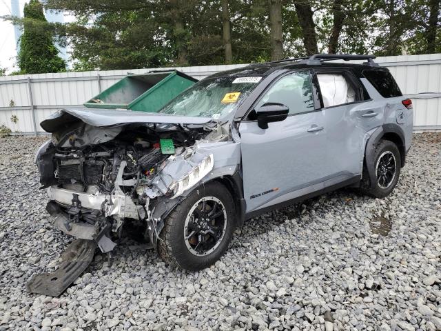 NISSAN PATHFINDER 2023 Серый