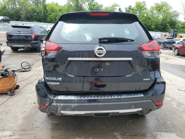  NISSAN ROGUE 2017 Czarny
