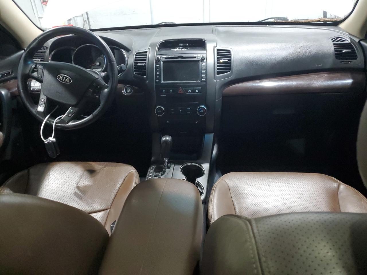 2012 Kia Sorento Ex VIN: 5XYKUDA21CG291515 Lot: 61951665
