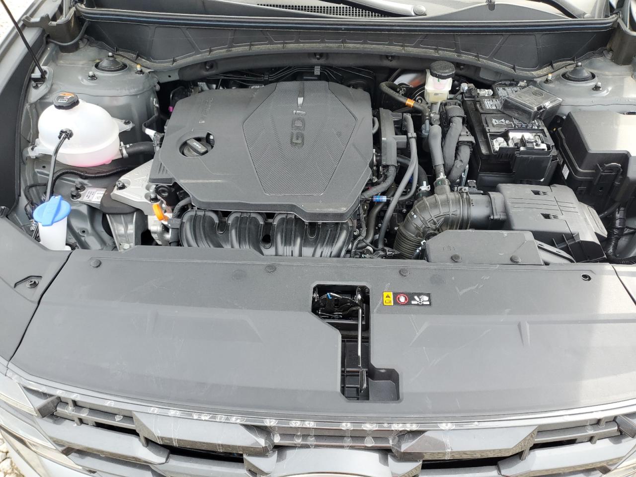2025 Hyundai Tucson Sel VIN: 5NMJB3DE1SH548145 Lot: 59562215