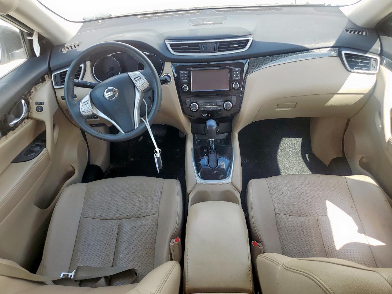 NISSAN ROGUE 2016 VIN 5N1AT2MV2GC871693 фото 8