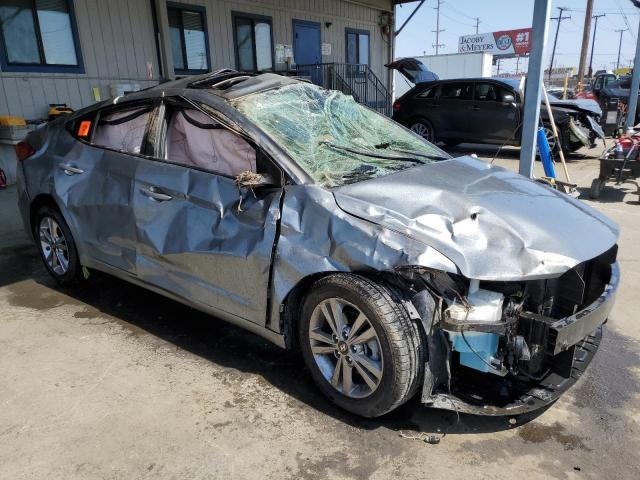  HYUNDAI ELANTRA 2018 Srebrny