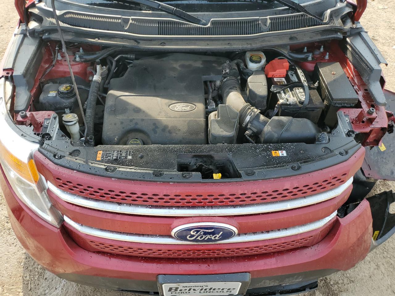 2015 Ford Explorer Limited VIN: 1FM5K8F82FGB00866 Lot: 60475665