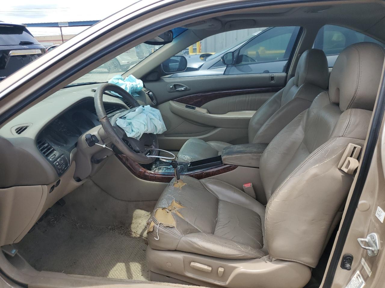 2001 Acura 3.2Cl VIN: 19UYA42401A021502 Lot: 62541215