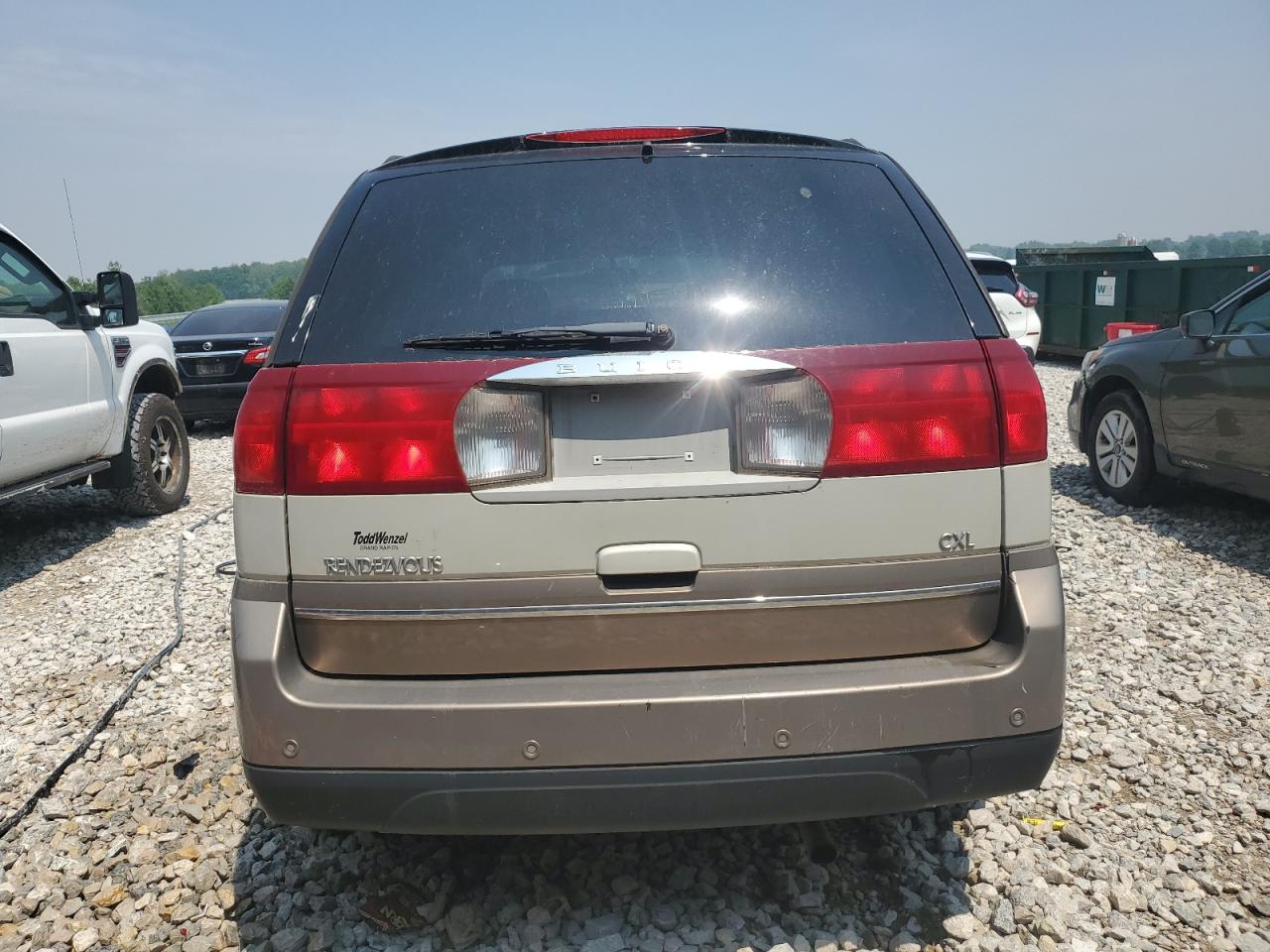 2006 Buick Rendezvous Cx VIN: 3G5DA03L66S555628 Lot: 59334185