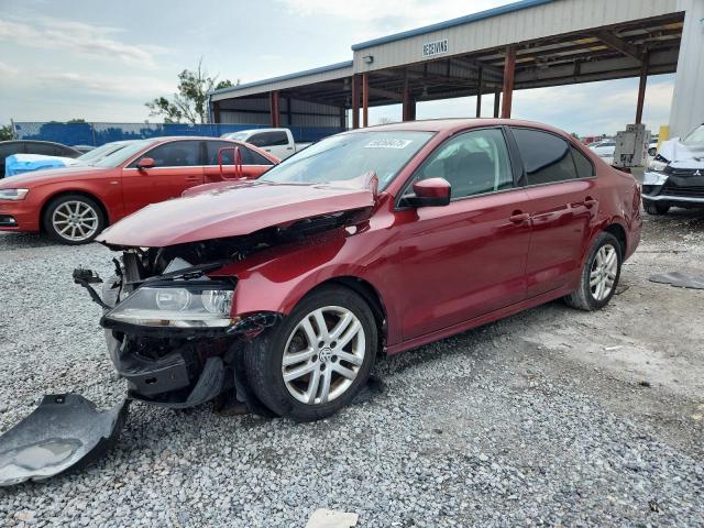  VOLKSWAGEN JETTA 2018 Red