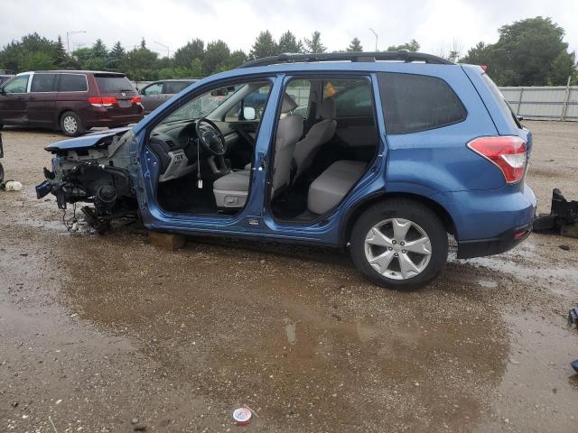  SUBARU FORESTER 2015 Синий