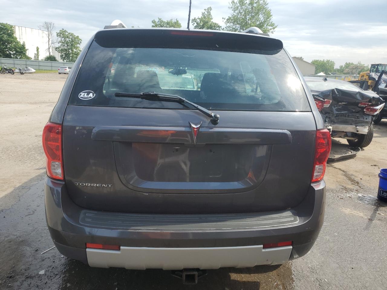 2008 Pontiac Torrent VIN: 2CKDL33F186329568 Lot: 62499695
