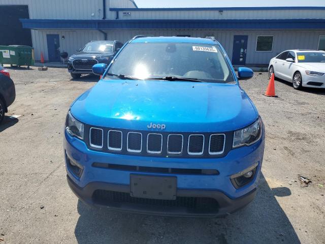  JEEP COMPASS 2019 Blue