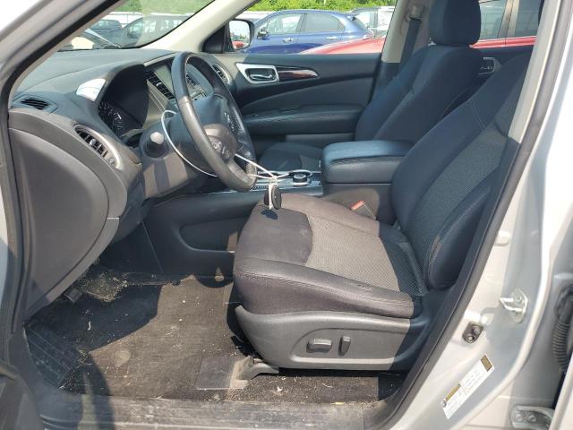  NISSAN PATHFINDER 2018 Серебристый