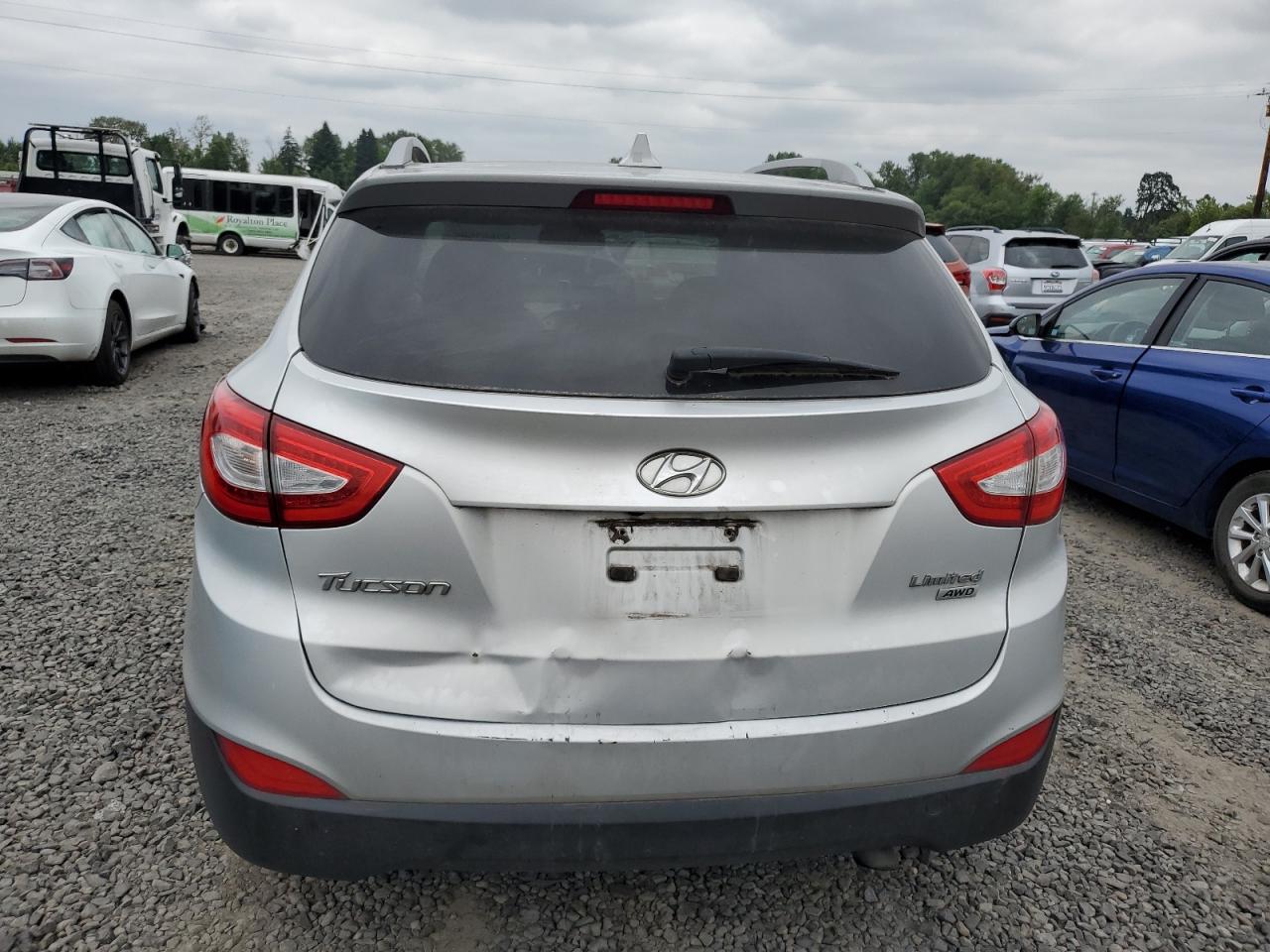 2014 Hyundai Tucson Gls VIN: KM8JUCAG8EU857247 Lot: 62607595