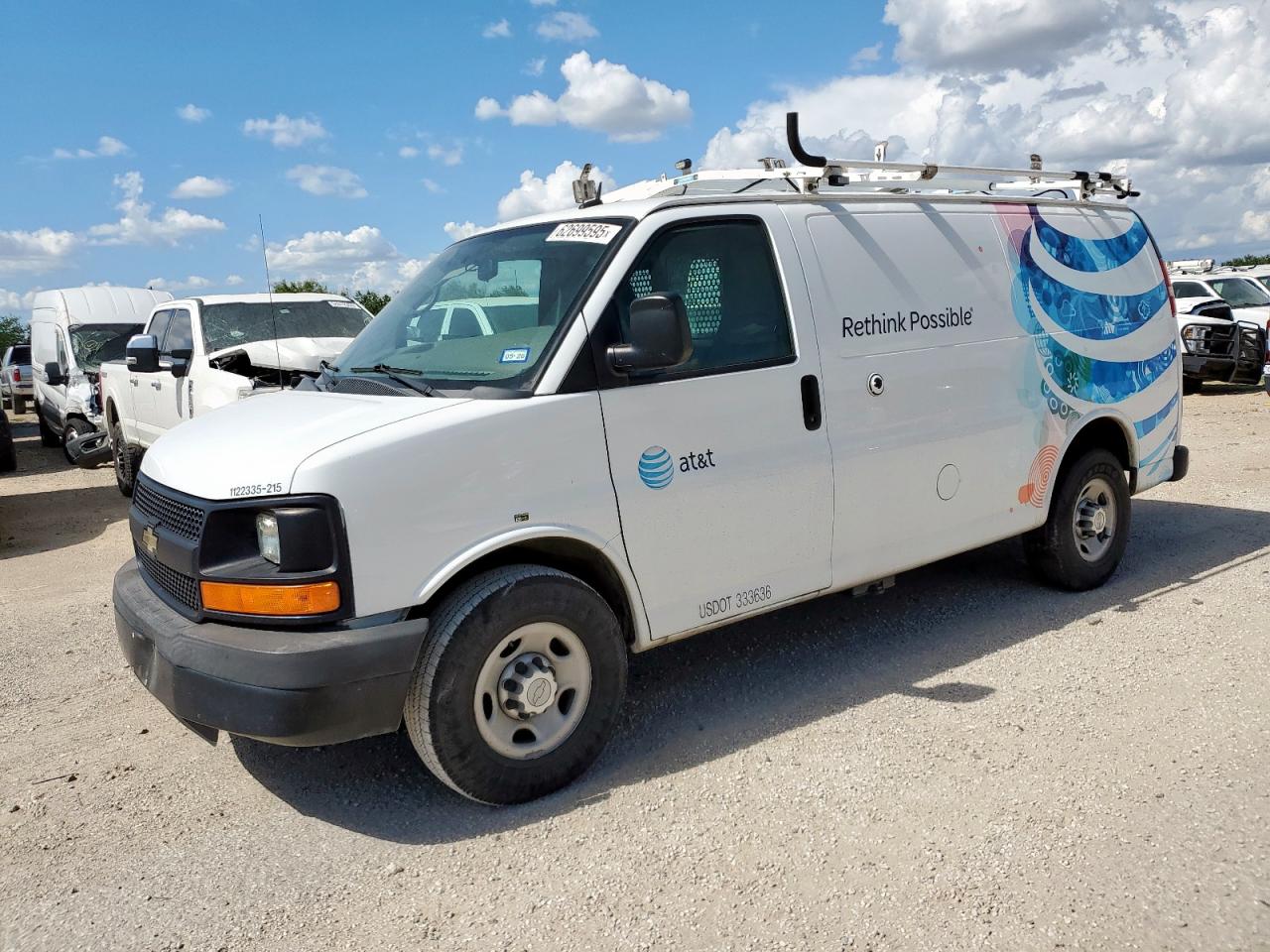 CHEVROLET EXPRESS 2015 VIN 1GCWGFCFXF1210973