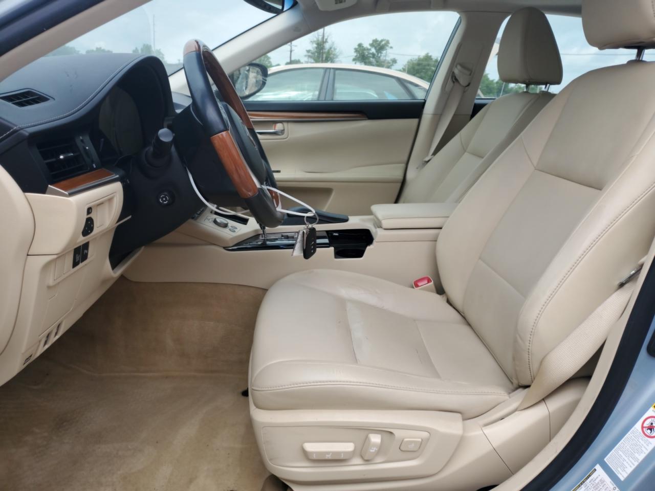 2013 Lexus Es 300H VIN: JTHBW1GG7D2009299 Lot: 59710545