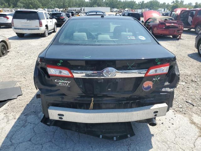  TOYOTA CAMRY 2014 Black