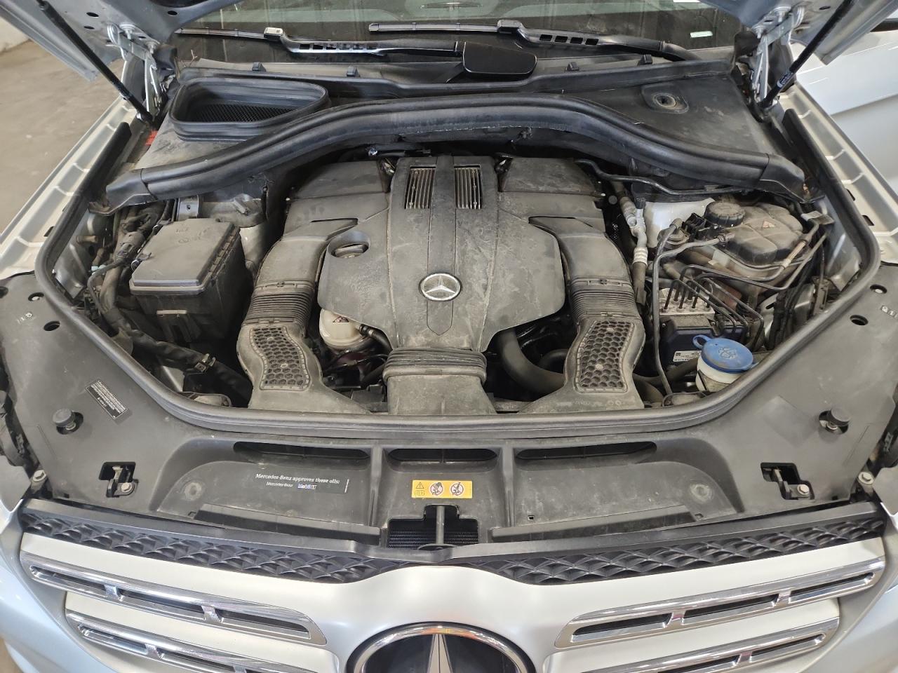2017 Mercedes-Benz Gls 450 4Matic VIN: 4JGDF6EE6HA885197 Lot: 59707255