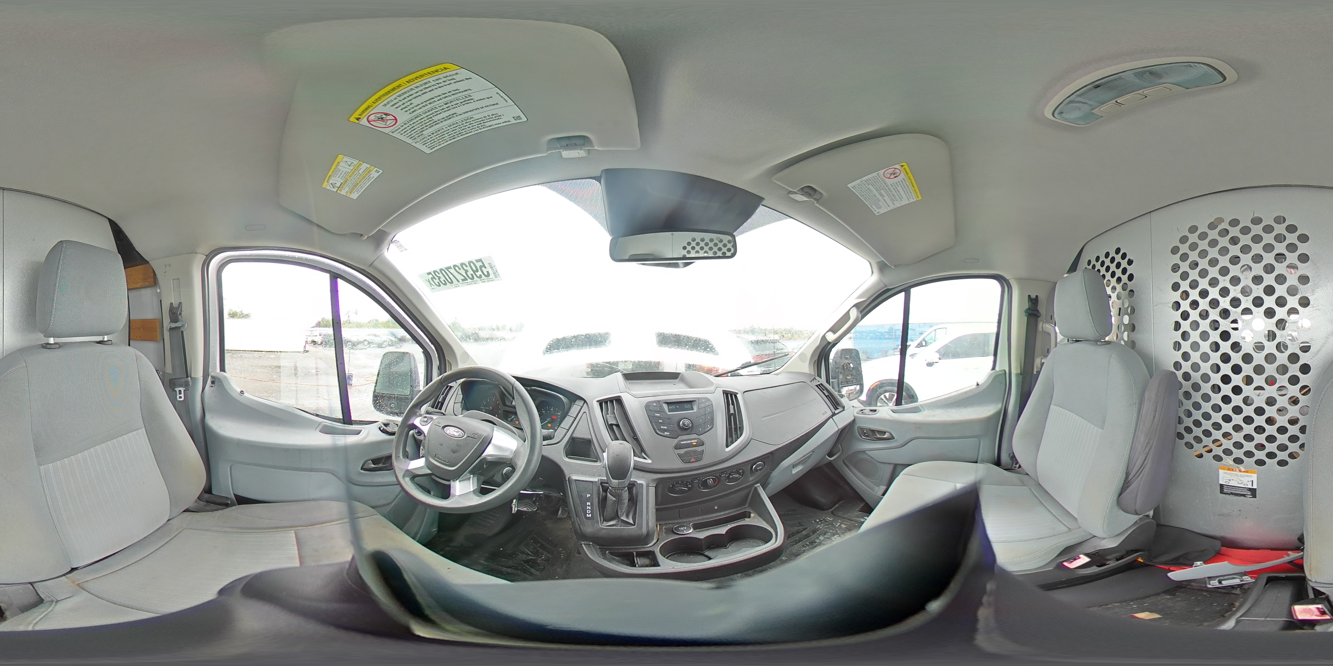 2016 Ford Transit T-250 VIN: 1FTYR1ZM4GKA90479 Lot: 59327035