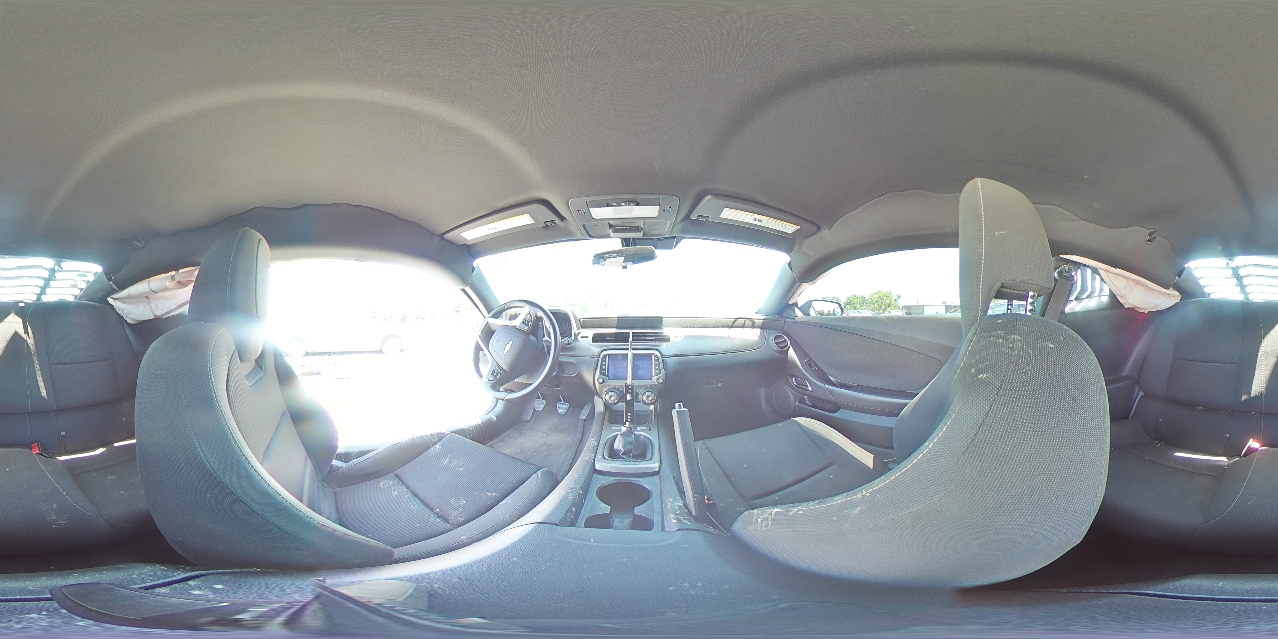 2014 Chevrolet Camaro Lt VIN: 2G1FF1E37E9281818 Lot: 61377465