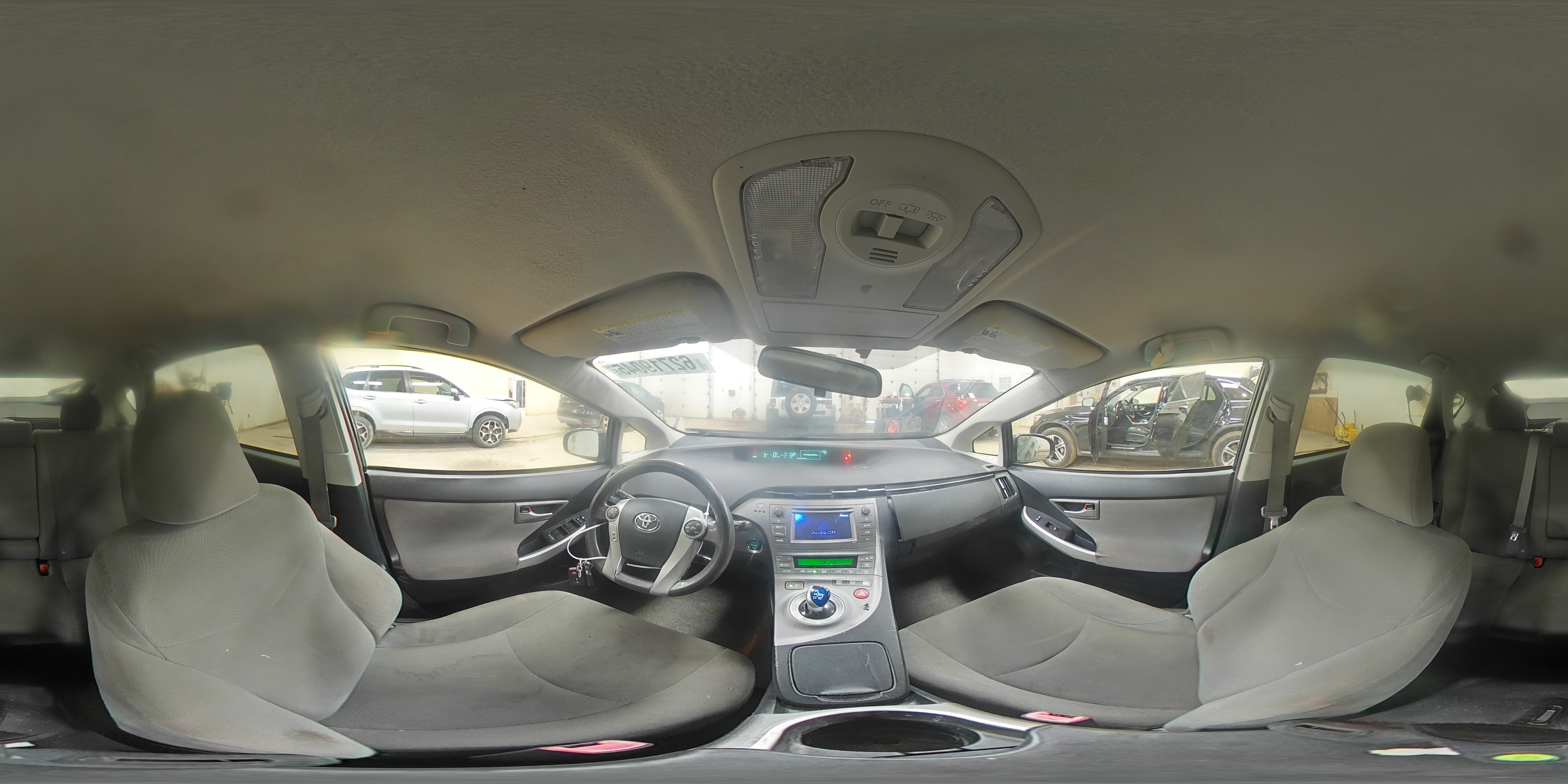 2013 Toyota Prius VIN: JTDKN3DU8D1702480 Lot: 62719045