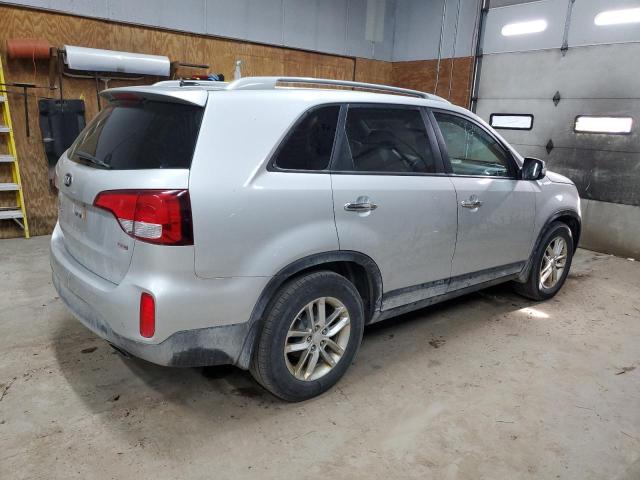 Parquets KIA SORENTO 2014 Srebrny