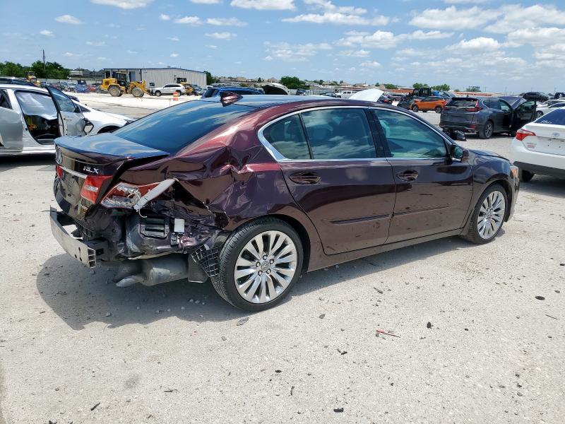  ACURA RLX 2016 Burgundy