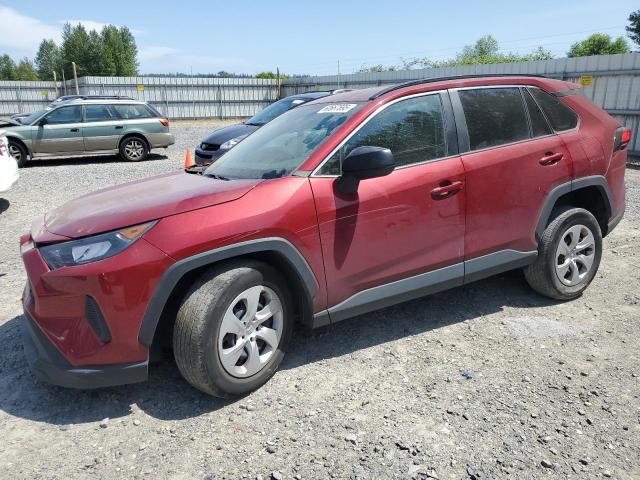  TOYOTA RAV4 2019 Red