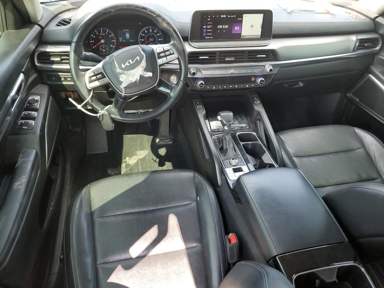 2022 Kia Telluride S VIN: 5XYP6DHCXNG297301 Lot: 59994435