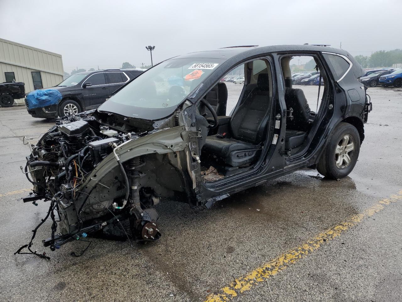 2018 Honda Cr-V Exl na sprzedaż w Dyer, IN - Stripped