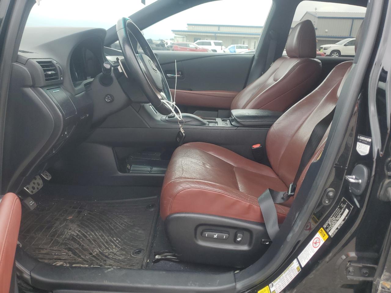2015 Lexus Rx 350 Base VIN: 2T2BK1BA6FC327592 Lot: 61826205