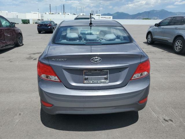  HYUNDAI ACCENT 2016 Gray