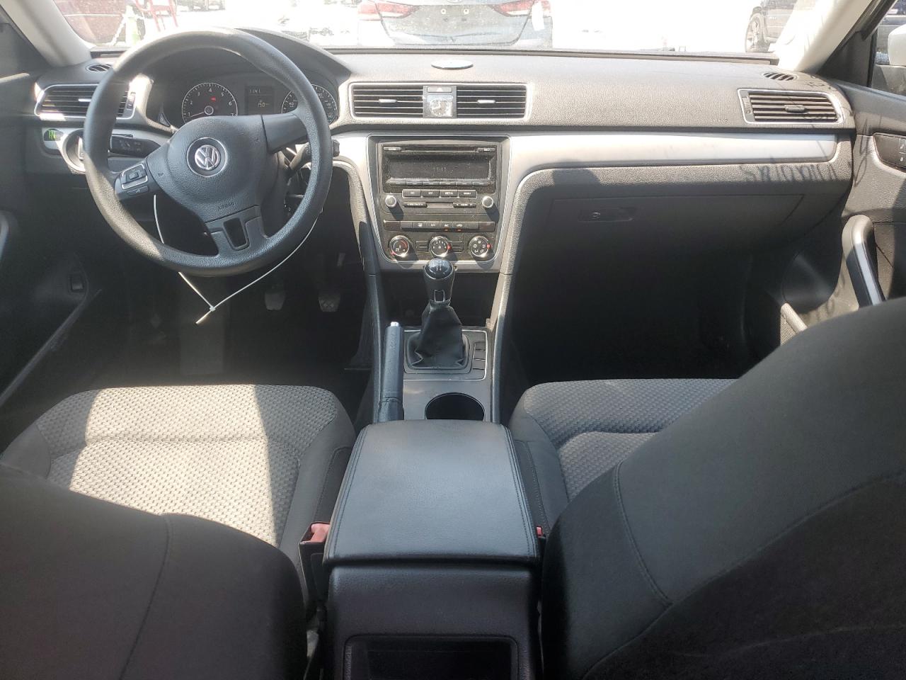 2013 Volkswagen Passat S VIN: 1VWAH7A37DC004661 Lot: 62065495