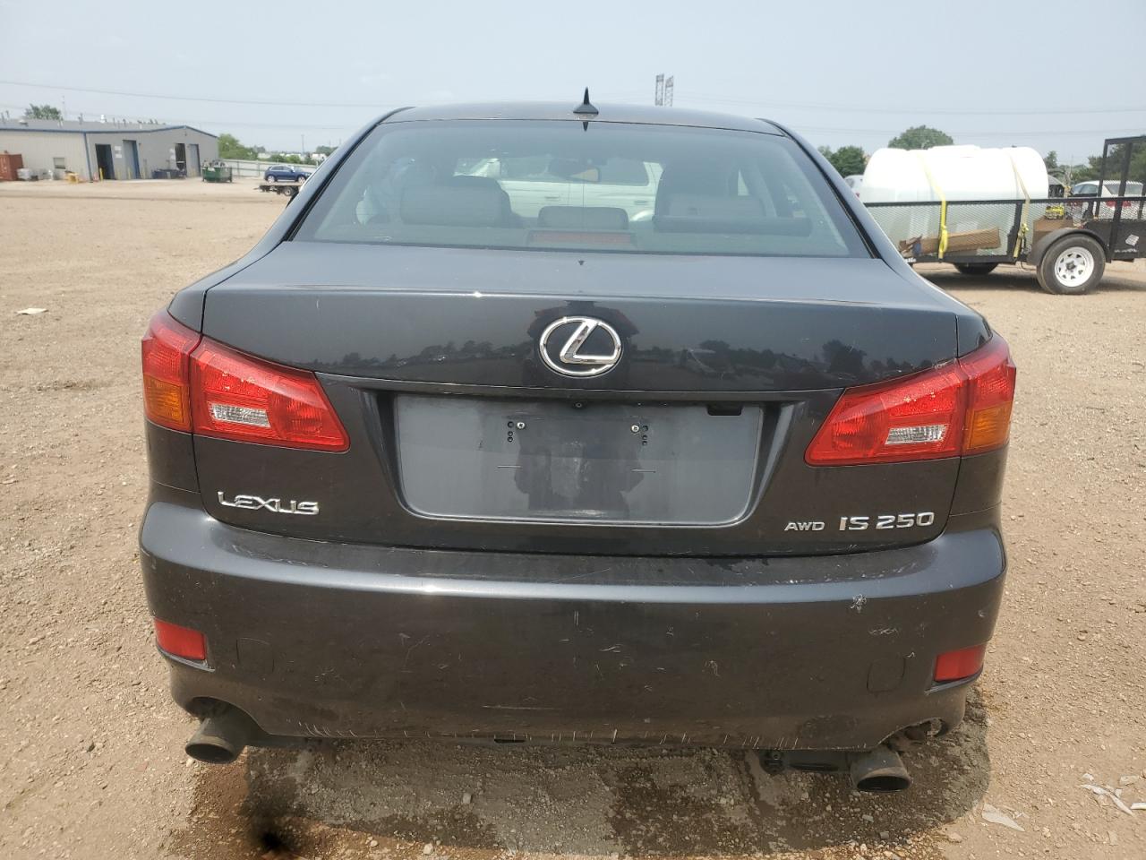 2007 Lexus Is 250 VIN: JTHCK262072019513 Lot: 59869265