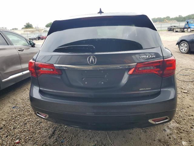 Паркетники ACURA MDX 2016 Сірий