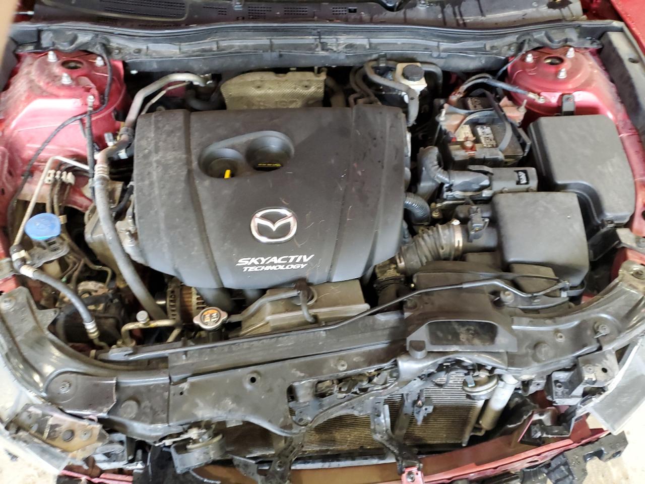 2017 Mazda 3 Sport VIN: 3MZBN1U7XHM120577 Lot: 61401885