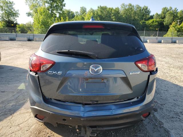  MAZDA CX-5 2015 Blue