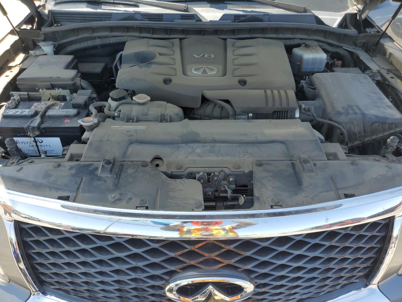 2016 Infiniti Qx80 VIN: JN8AZ2NF9G9613800 Lot: 61242095