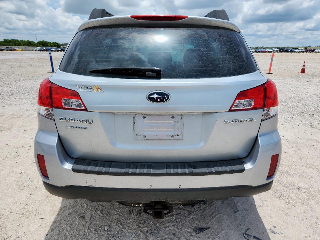 2012 Subaru Outback 2.5I VIN: 4S4BRCAC5C3286385 Lot: 62526605