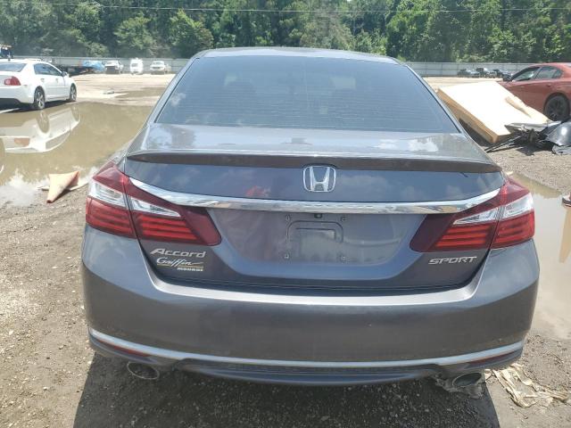 Sedans HONDA ACCORD 2016 Gray