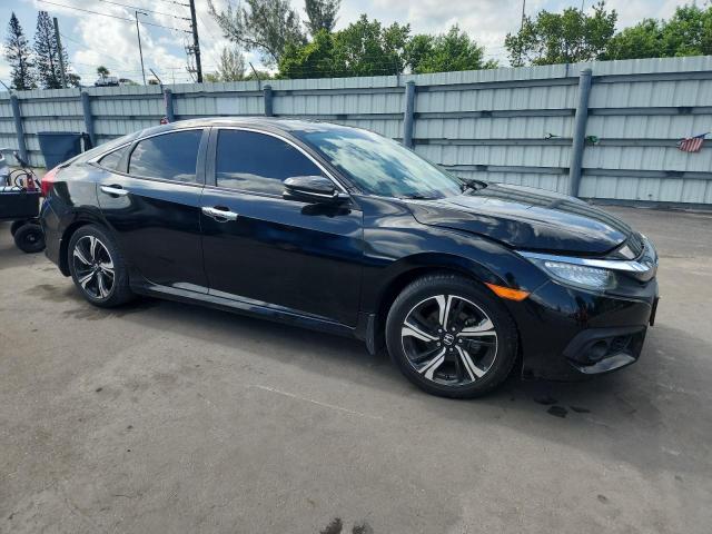 Sedans HONDA CIVIC 2017 Czarny